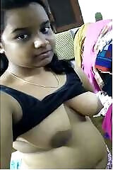 Exclusive Hot Look of Indian Girl Desi Showing Tits and Pussy