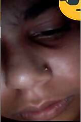 Pretty Indian Girl Shows Tits and Pussy On Video Call